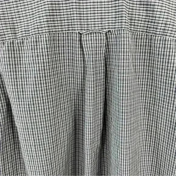 Nautica men’s cotton button down plaid shirt - Picture 5 of 5